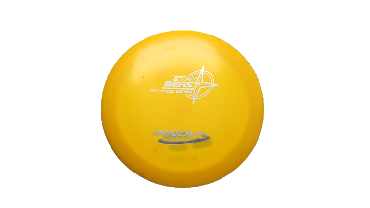 USED Innova Star Beast Distance Driver Front View