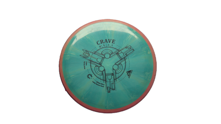 USED Axiom Cosmic Neutron Crave Fairway Driver Front View