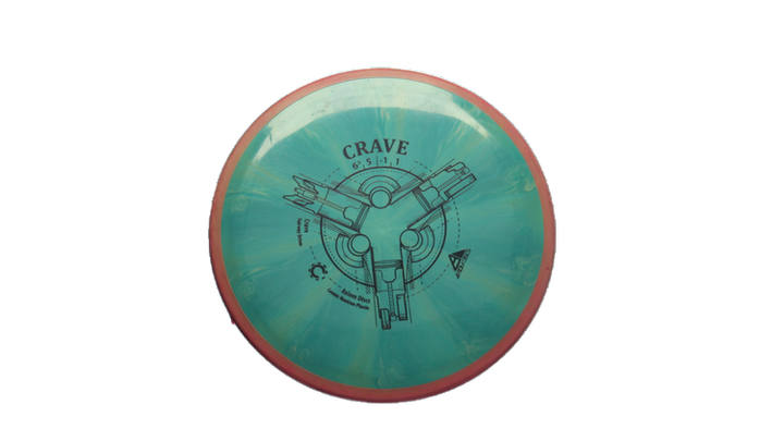 USED Axiom Cosmic Neutron Crave Fairway Driver Front View