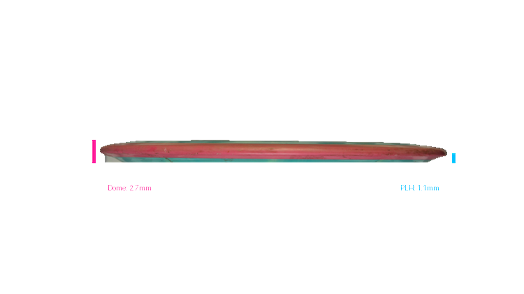 USED Axiom Cosmic Neutron Crave Fairway Driver Profile View