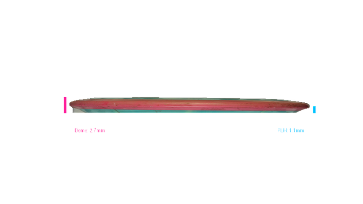 USED Axiom Cosmic Neutron Crave Fairway Driver Profile View
