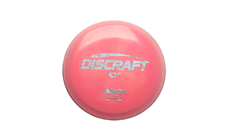 USED Discraft ESP Cicada Fairway Driver Front View