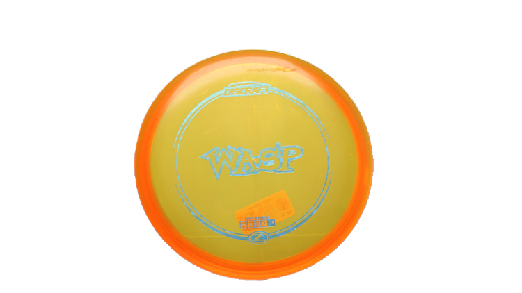 USED Discraft Z Wasp Midrange Front View