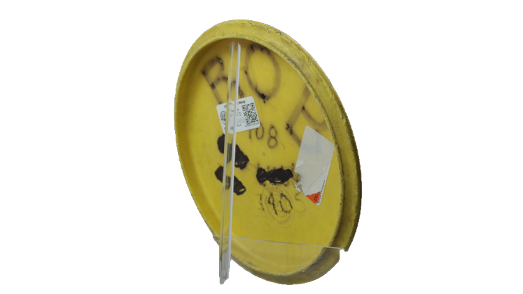 USED Discraft Pro D Wasp Midrange Back View