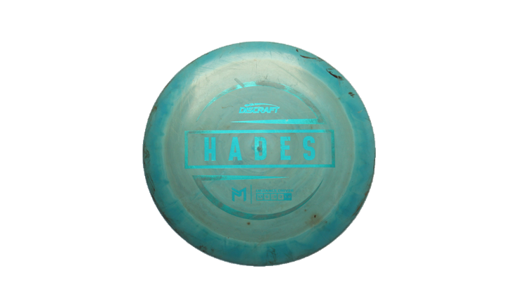 USED Discraft Paul McBeth Hades Distance Driver Front View