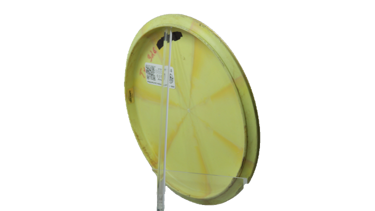 USED Discraft Paul McBeth Putter Line Hard Wasp Midrange Back View