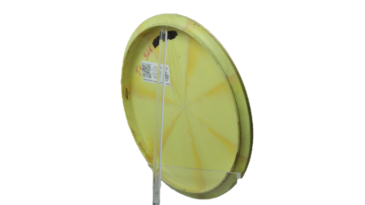 USED Discraft Paul McBeth Putter Line Hard Wasp Midrange Back View