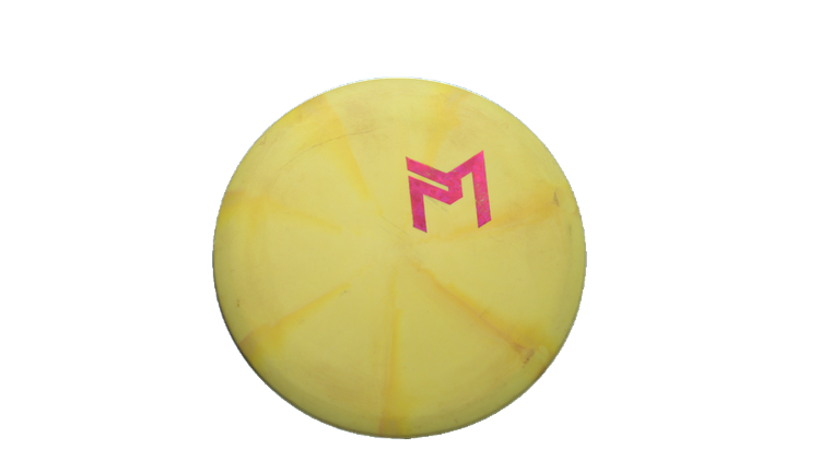 USED Discraft Paul McBeth Putter Line Hard Wasp Midrange Front View