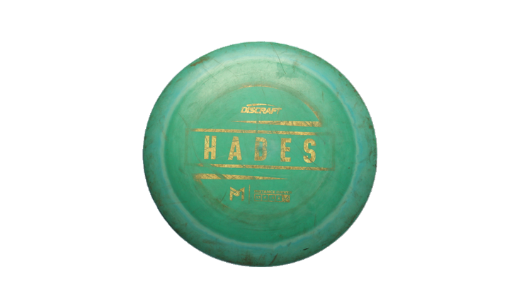 USED Discraft Paul McBeth Hades Distance Driver Front View