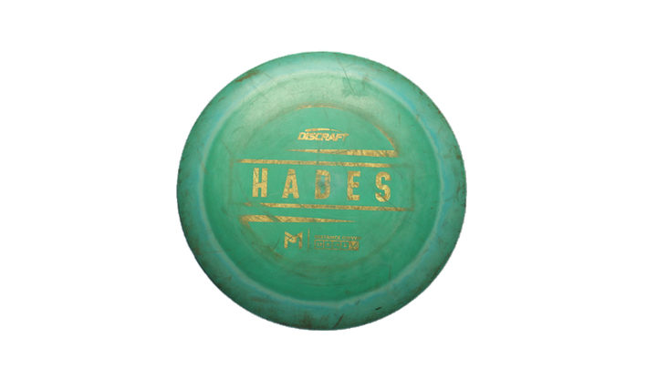 USED Discraft Paul McBeth Hades Distance Driver Front View