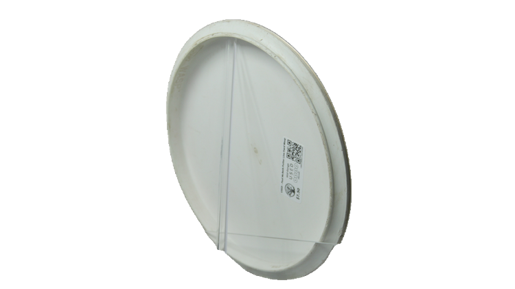 USED Discraft Paul McBeth Putter Line Hard Wasp Midrange Back View