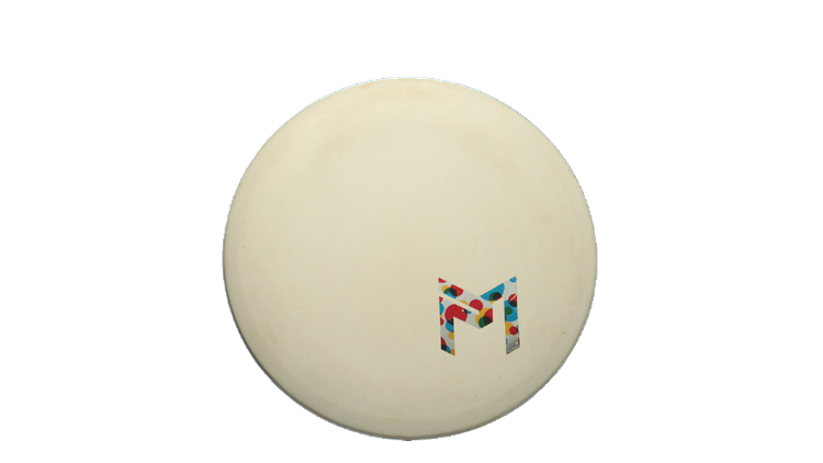 USED Discraft Paul McBeth Putter Line Hard Wasp Midrange Front View