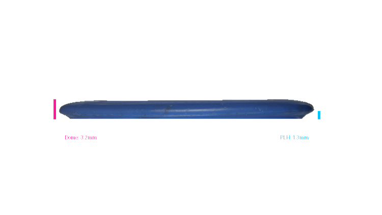 USED Innova DX Shark Midrange Profile View