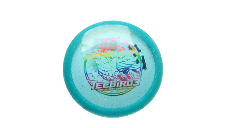 USED Innova Metal Flake Champion Teebird3 Fairway Driver Front View