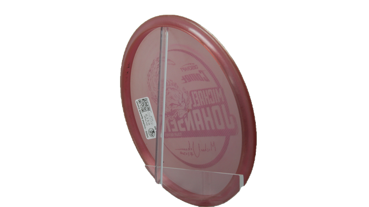 USED Discraft CryZtal Sparkle Comet Midrange Back View