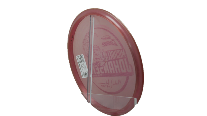 USED Discraft CryZtal Sparkle Comet Midrange Back View