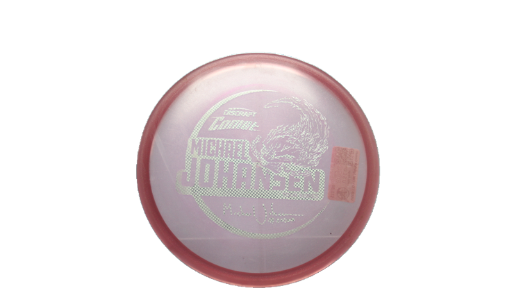 USED Discraft CryZtal Sparkle Comet Midrange Front View