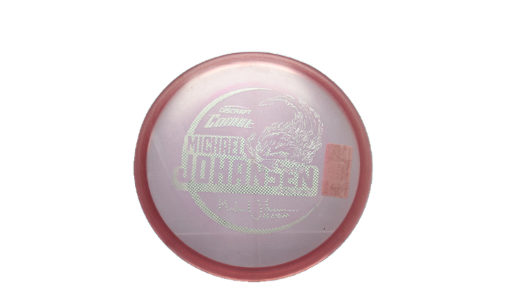 USED Discraft CryZtal Sparkle Comet Midrange Front View