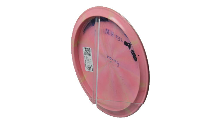 USED Discraft ESP Swirl Passion Fairway Driver Back View