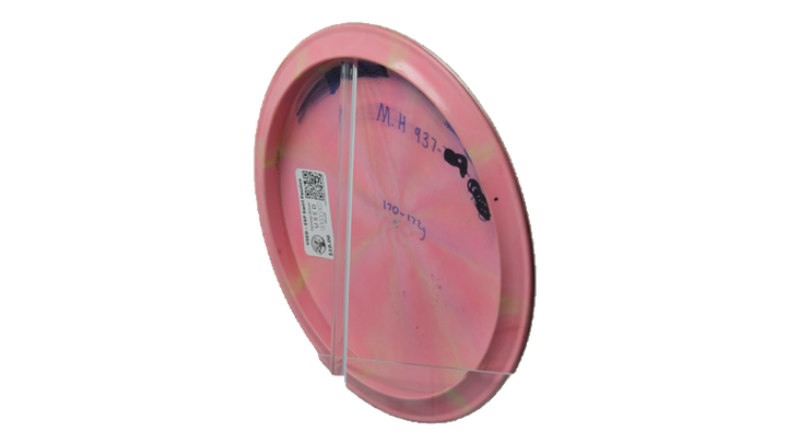 USED Discraft ESP Swirl Passion Fairway Driver Back View