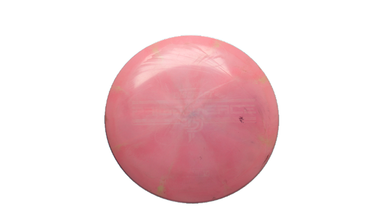 USED Discraft ESP Swirl Passion Fairway Driver Front View
