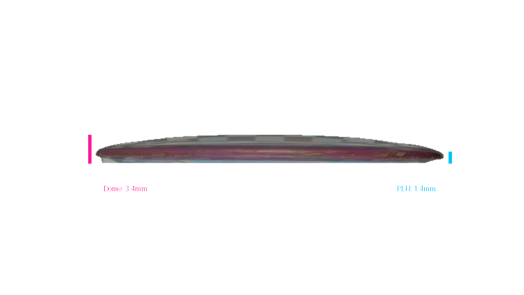 USED Axiom Neutron Crave Fairway Driver Profile View