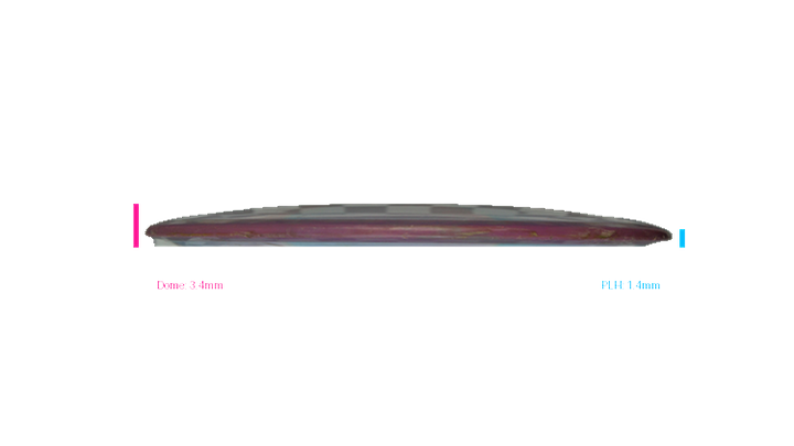 USED Axiom Neutron Crave Fairway Driver Profile View
