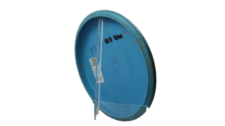 USED Discraft Putter Line Kratos Putter Back View