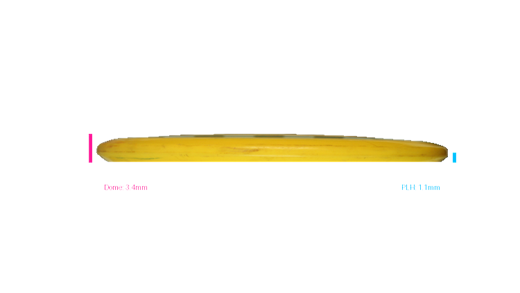 USED Innova Star Mako3 Midrange Profile View