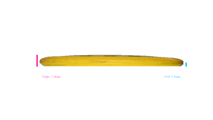 USED Innova Star Mako3 Midrange Profile View