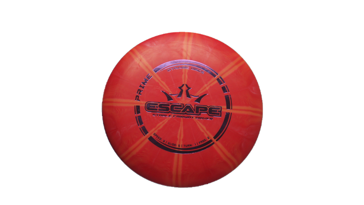 USED Dynamic Discs Prime Burst Escape Fairway Driver Front View
