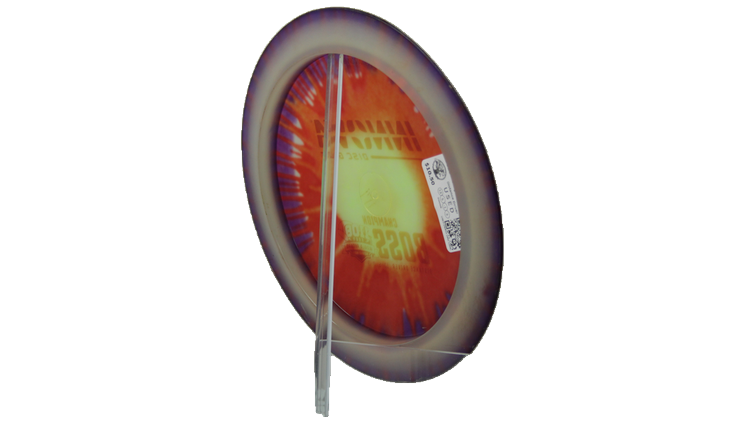 USED Innova I-Dye Champion Boss Distance Driver Back View