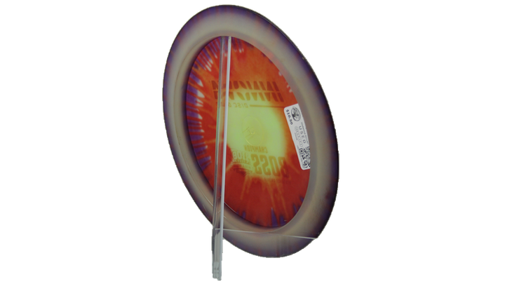 USED Innova I-Dye Champion Boss Distance Driver Back View