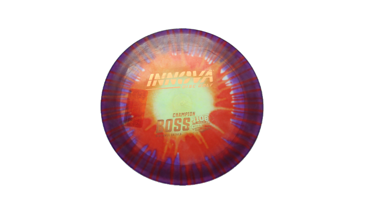 USED Innova I-Dye Champion Boss Distance Driver Front View