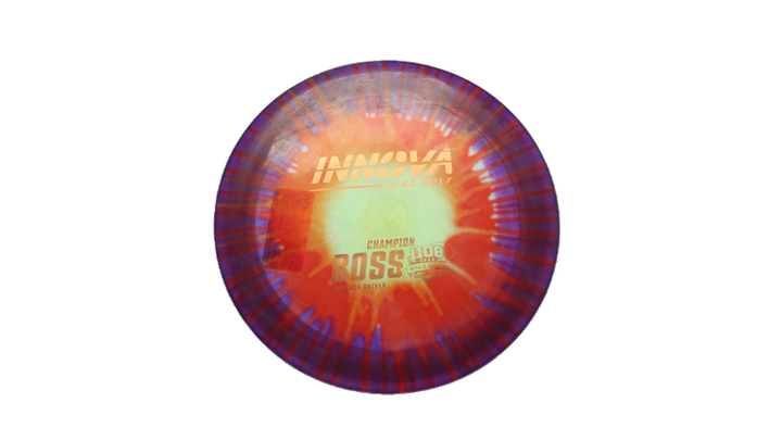 USED Innova I-Dye Champion Boss Distance Driver Front View