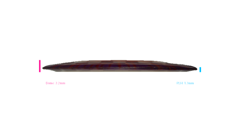 USED Innova I-Dye Champion Boss Distance Driver Profile View