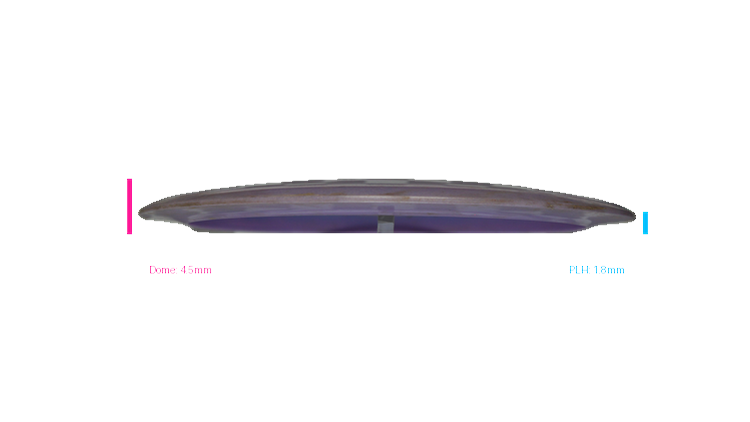USED Innova Star Mamba Distance Driver Profile View