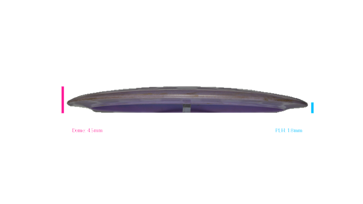 USED Innova Star Mamba Distance Driver Profile View