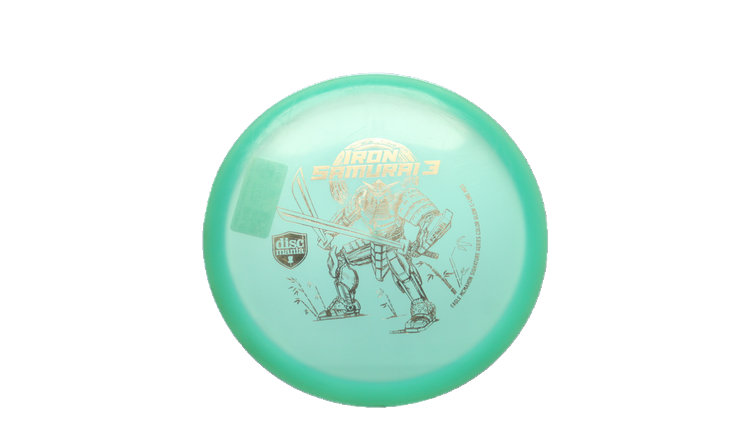 USED Discmania Color Glow C-Line MD3 Midrange Front View