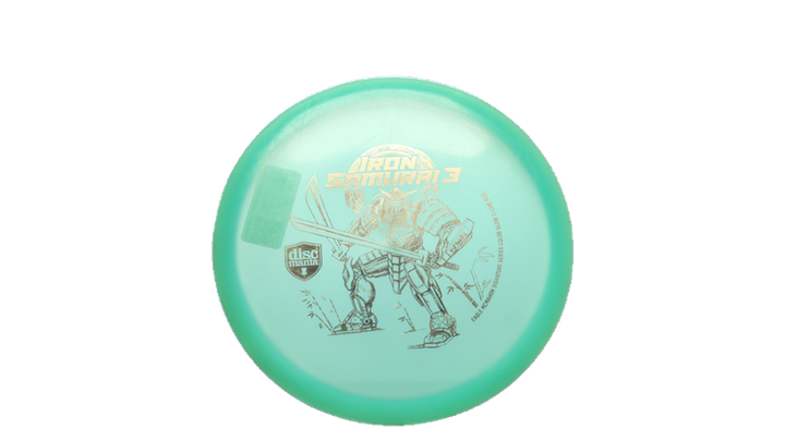 USED Discmania Color Glow C-Line MD3 Midrange Front View