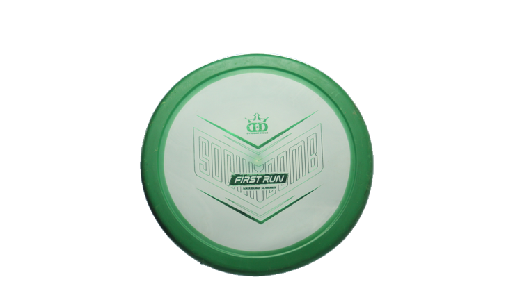 USED Dynamic Discs Classic Supreme Orbit Sockibomb Slammer Putter Front View