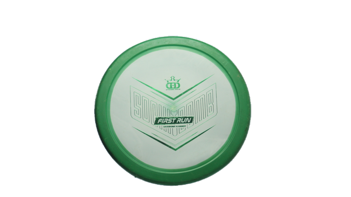USED Dynamic Discs Classic Supreme Orbit Sockibomb Slammer Putter Front View