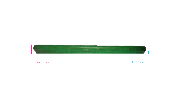 USED Dynamic Discs Classic Supreme Orbit Sockibomb Slammer Putter Profile View