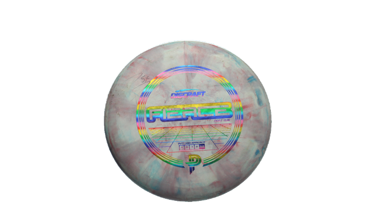 USED Discraft Paige Pierce Fierce Putter Front View