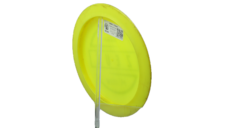 USED Discraft Z Zeus Distance Driver Back View