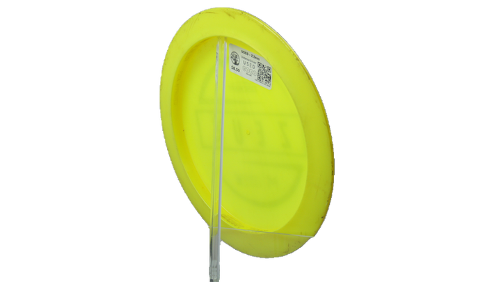 USED Discraft Z Zeus Distance Driver Back View