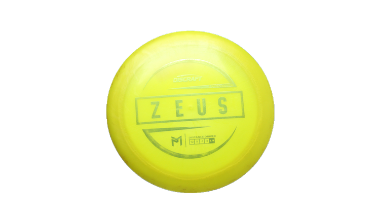 USED Discraft Z Zeus Distance Driver Front View