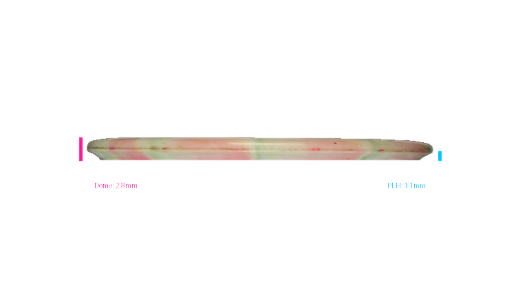 USED Streamline Cosmic Neutron Runway Midrange Profile View