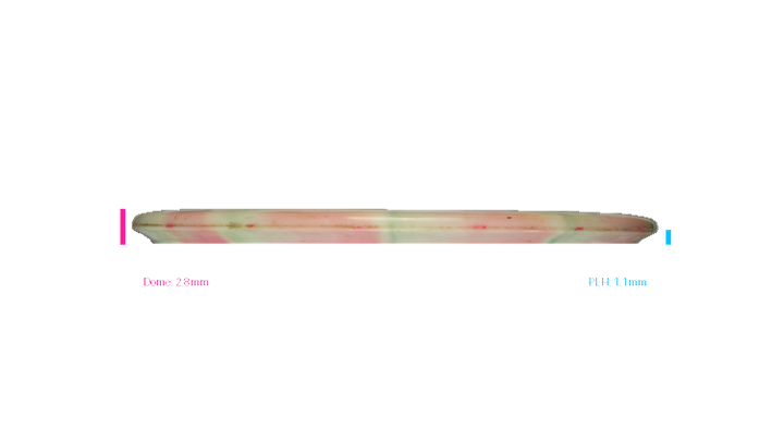 USED Streamline Cosmic Neutron Runway Midrange Profile View
