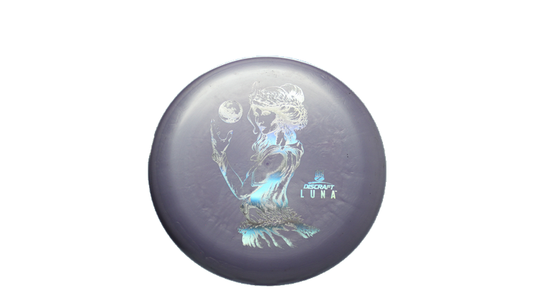 USED Discraft Big Z Luna Putter Front View